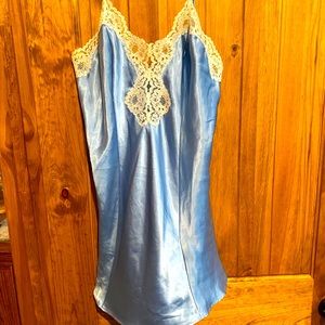 Lace trimmed slip
